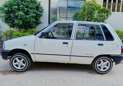 SUZUKI MEHRAN VX   MODEL (2007)