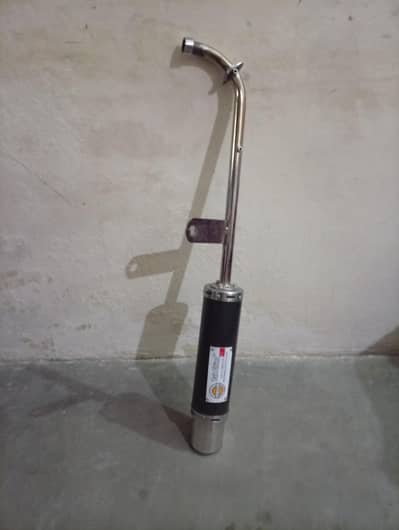 Motorcycle Silencer / Exhaust – New Condition – Rs 4000
