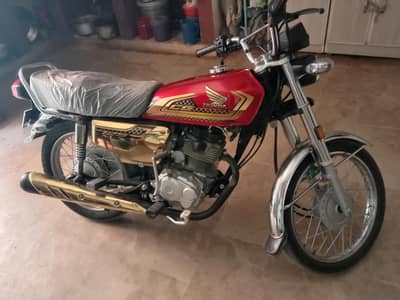gold edition self start cg 125