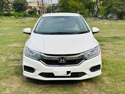 Honda City  manual  transmission.