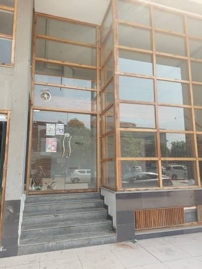 4 Marla Full PLAZA Main Road Available FOR RENT Top Location Phase 6 DHA Lahore