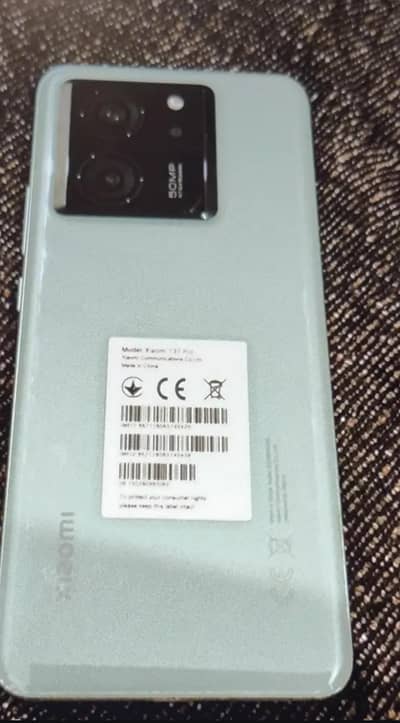 Xiaomi 13T pro 5G just 35 days used sim Time available urgent sale