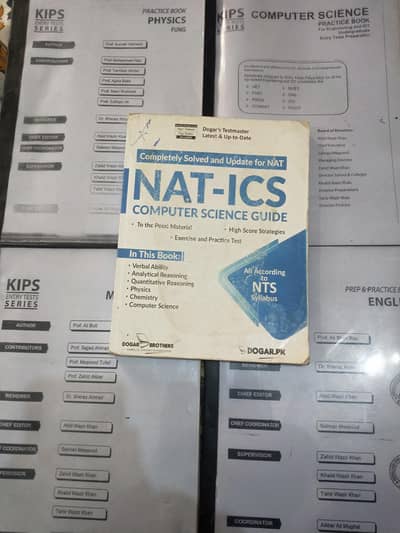 All in one | Kips fung + Nat-ICS | Covers all universities Entry Test
