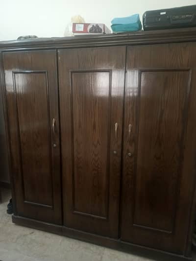 DoubleBed, sidetables, DressingTable, Wardrobe