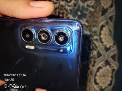 moto edge 2021 non pta 6/256 5000mah