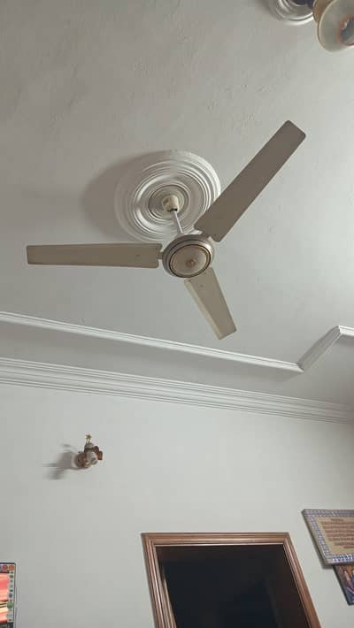 Used ceiling fan Younas copper winded non repaired
