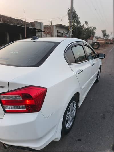 Honda City Total genuine 1 b piece paint ni hn