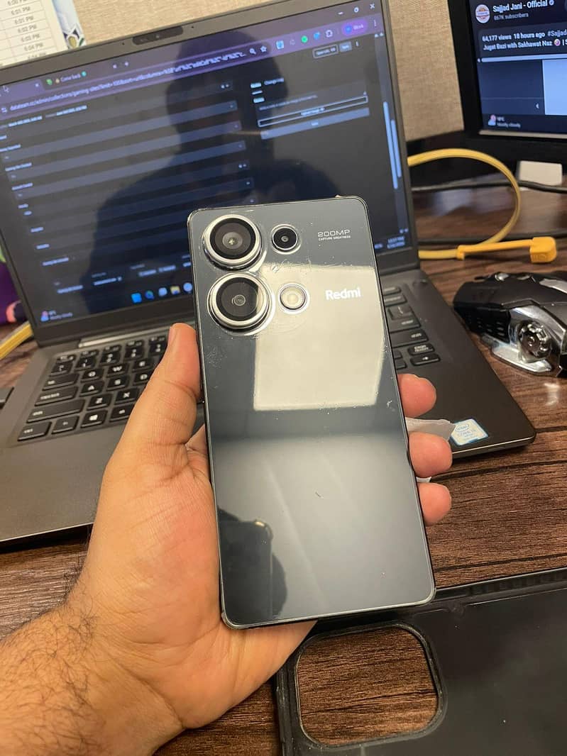 redmi note 13 pro zero scratch 0