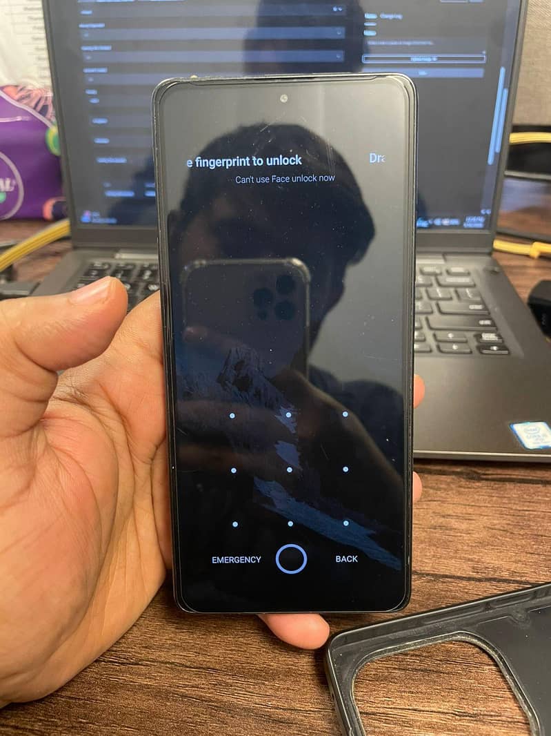 redmi note 13 pro zero scratch 4