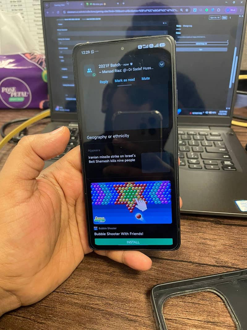 redmi note 13 pro zero scratch 6