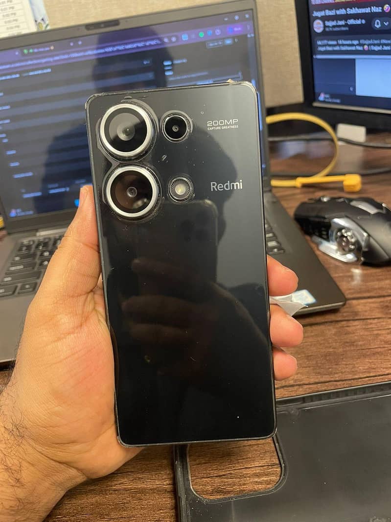 redmi note 13 pro zero scratch 7