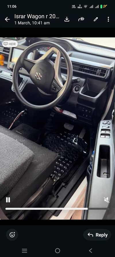 Suzuki Wagon R Hybrid fx