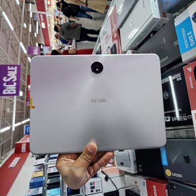 OPPO PAD. Gaming Tablet. 120fps Pubg.