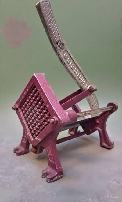 chips Cutter Heavy Duty Machine