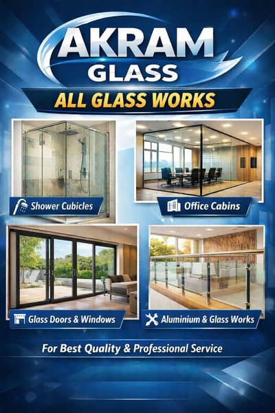Glass Doors & Windows  Aluminium & Glass Works  Modern Glass Doors
