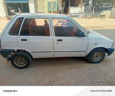 Suzuki Mehran model 2009 0/3/0/5/2/4/7/8/5/2/4 urgent Sel genuine car