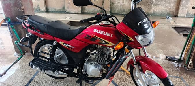 Suzuki GD 110 Urgent For Sale | Pack Engine | Total Genuine