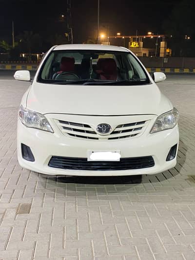 Toyota Corolla XLI converted GLI