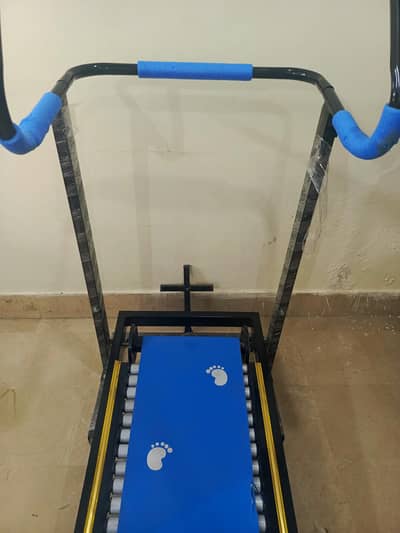 Tango Sports manual roller treadmill
