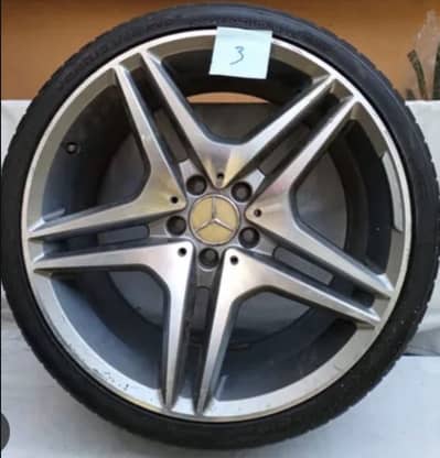 Mercedes Benz Amg 20 inch rims
