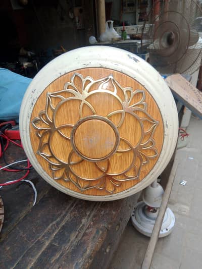 Ac DC ceiling fan copar ma 4000 Rs