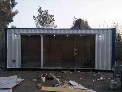 marketing container office container dry prefabricated toilets, cafe
