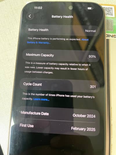 IPHONE 16 PRO MAX 256GB