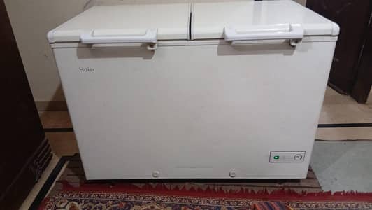haier deep freezzer