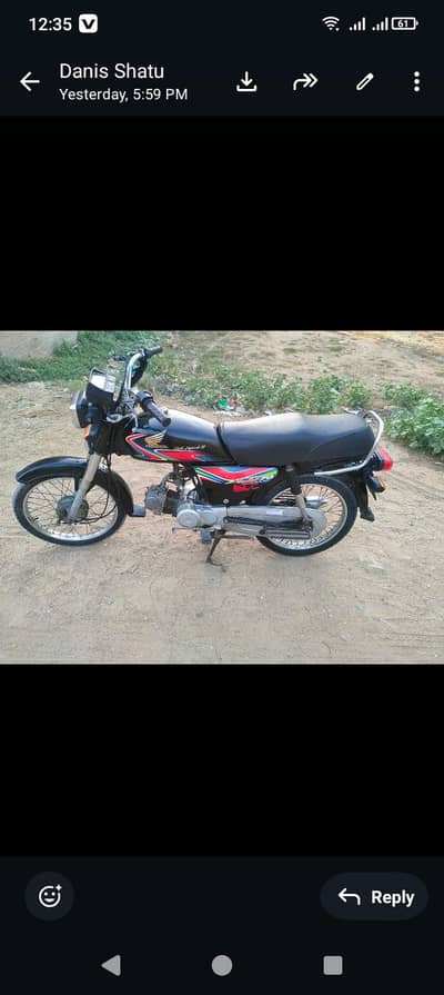 Honda cd 70 for sale