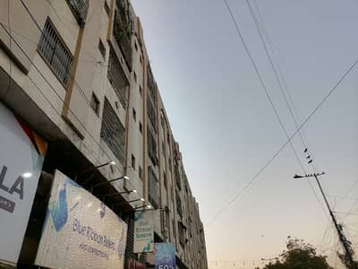 West Open Flat Of 1080 Square Feet For sale In Gulshan-e-Iqbal Town