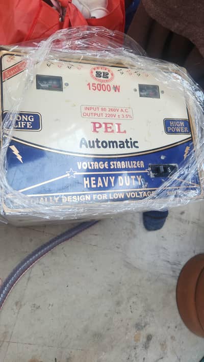 stablizer 15000 watt  % copper