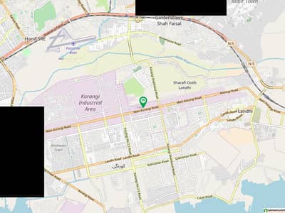 400 Kanal Industrial Land In Korangi - Sector 19 For Sale