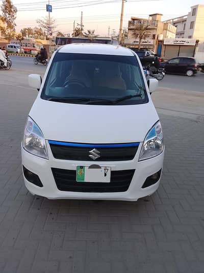 Suzukie Wagonr VXL 2017 model