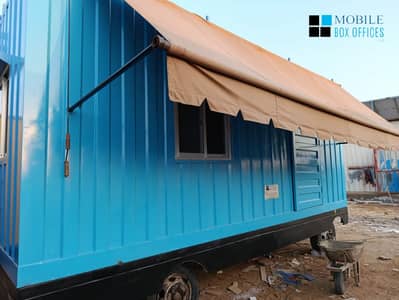 Site office container office marketing prefabricated rooms for guards
