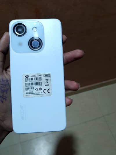 Itel A50c. Good condition. 1month used. URGENT SALE.