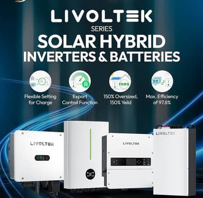 Reliable Solar Power | Goodwe Hybrid + Livoltek Battery