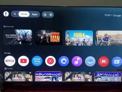 TCL smart android Tv