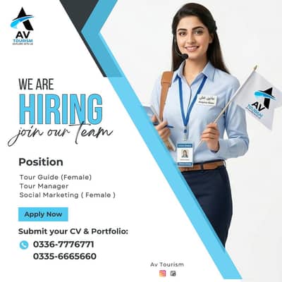 Need Females Tour Guide