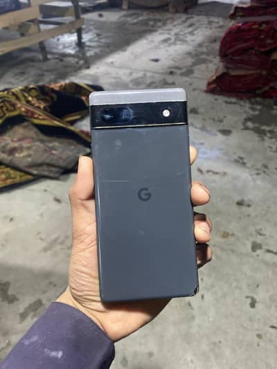 Google pixel 6a working all ok 10 9