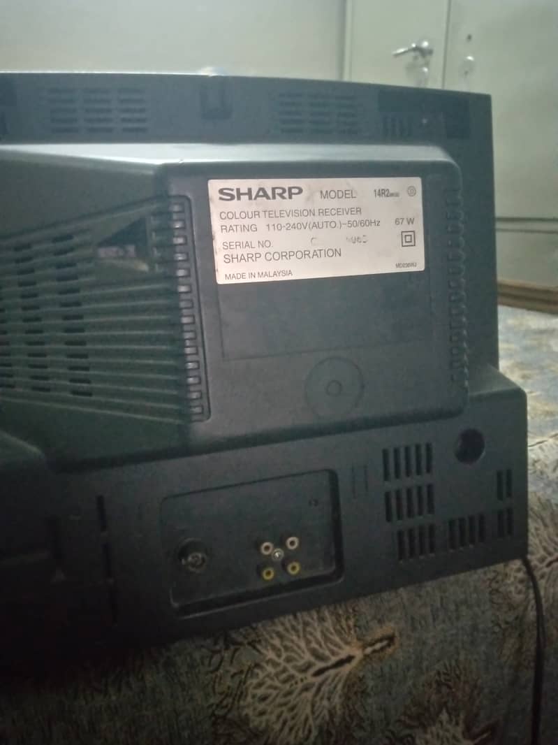 Sharp tv 3