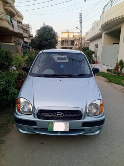 Hyundai Santro club GV