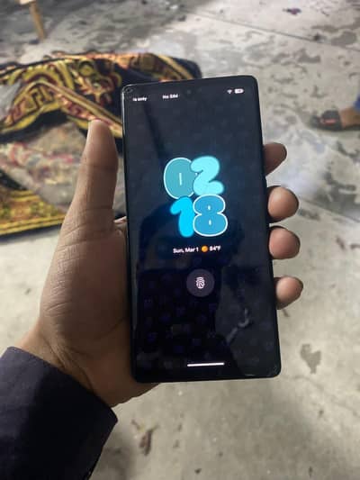 Google pixel 6a working all ok 10 9