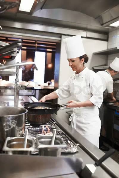 Cook (Chef) Female for F-11 Islamabad 24/7