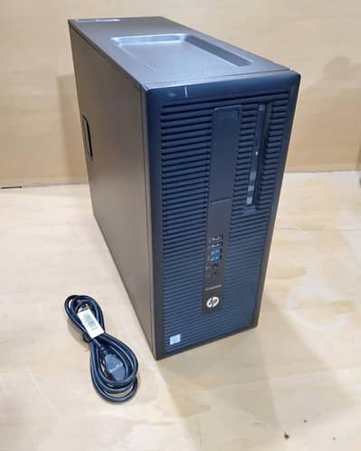 HP Elitedesk 800 G2 Corei5 6th Gen Tower PC | A+ Fresh UAE Import