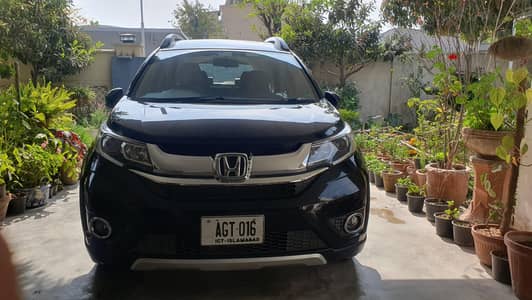 Honda BR-V 2017 Lush condition
