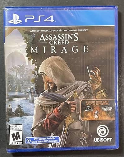 Assassin creed mirage ps4 / ps5