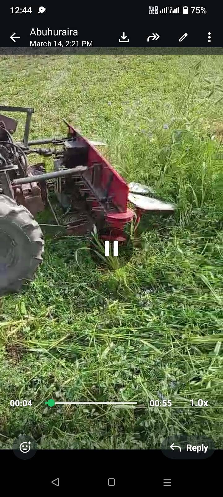 wheat raper machine 2