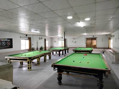 Snooker Club for Sale