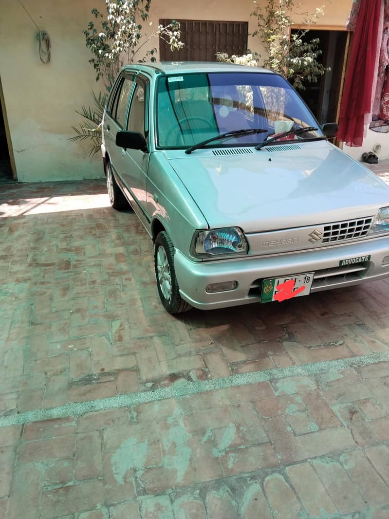 mehran vxr model 2018 0