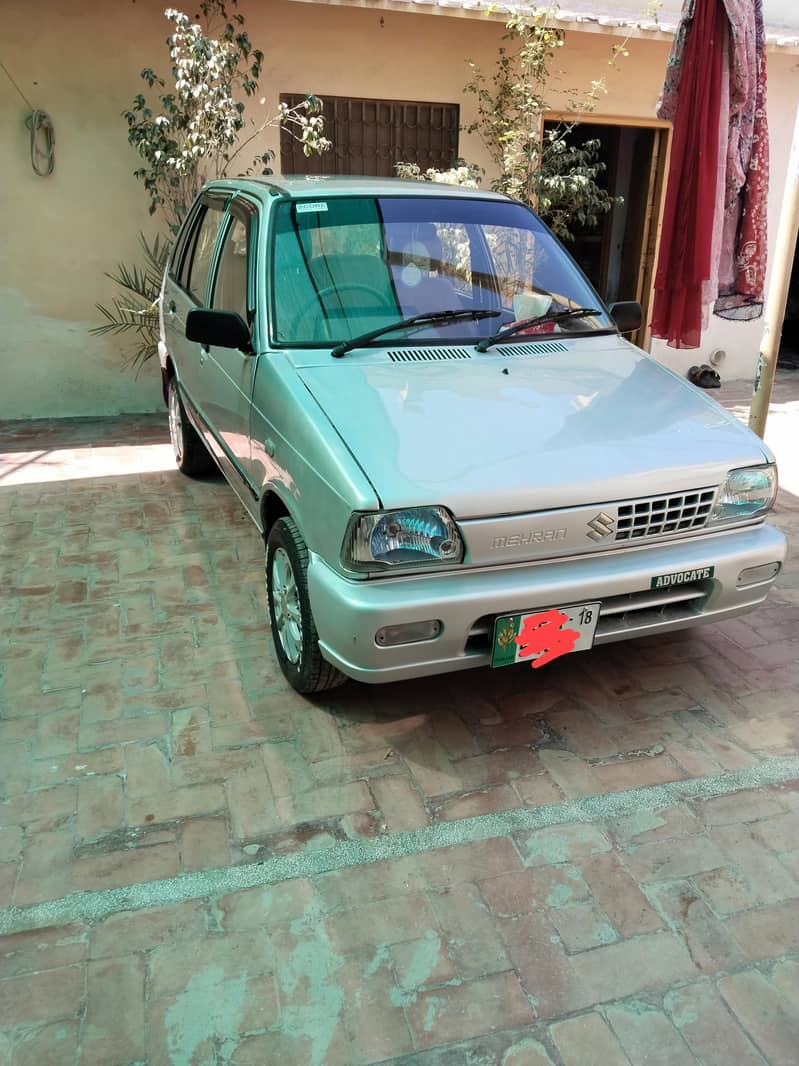 mehran vxr model 2018 1